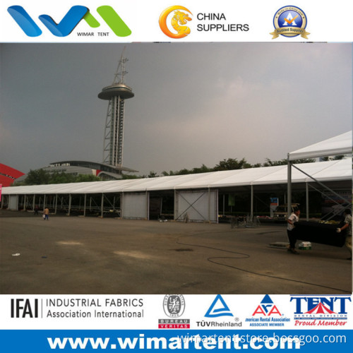 3000sqmts Clear Span Tent for Exhibition and Warehouse